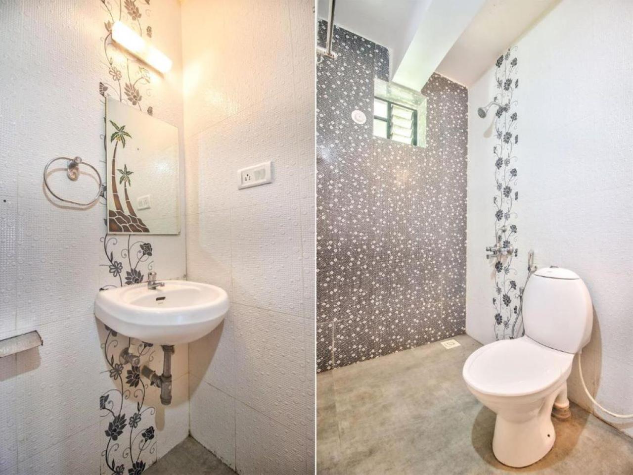 Roseal Beach Front Baga Ngoại thất bức ảnh